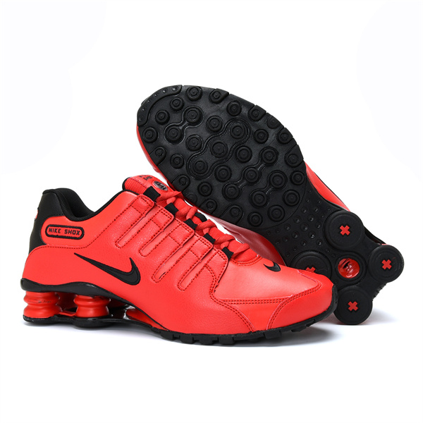 Men's Running Weapon Shox NZ Red Shoes 0015